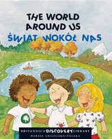 The world around us świat wokół nas + CD Britannica discovery library Dell Pamela