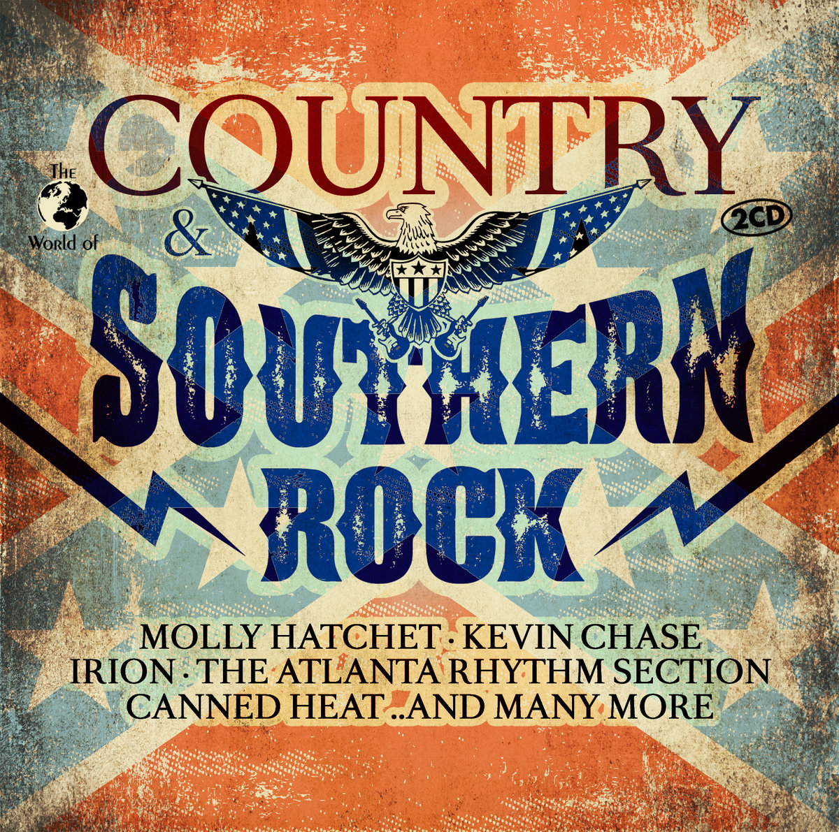 Southern Country Rocker The World Of...Country & Southern Rock - Various Artists | Muzyka Sklep ...