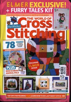 The World of Cross Stitching  [GB]