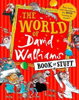The World of David Walliams Books of Stuff - Walliams David