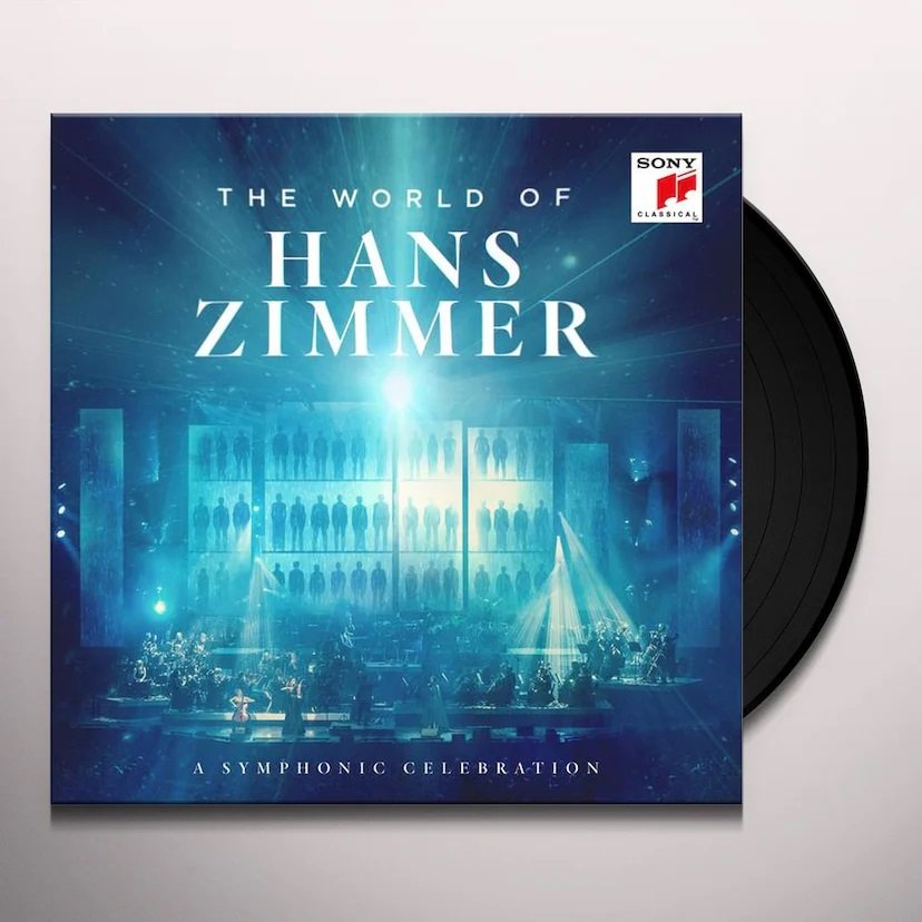 The World Of Hans Zimmer: A Symphonic Celebration, płyta