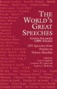The World's Great Speeches - Copeland Lewis