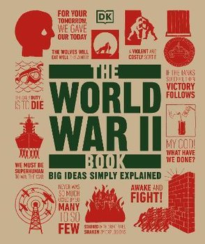 The World War II Book. Big Ideas Simply Explained - Opracowanie zbiorowe