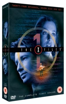 The X Files: Season 1 (brak polskiej wersji językowej) - Mandel Robert, Sackheim Daniel, Longstreet Harry S., Napolitano Joe, Katleman Michael, Freedman Jerrold, Butler David, Graham William A., Shaw Larry, Gerber Fred, Nutter David, Bowman Rob, Lange Michael, Goodwin R.W.