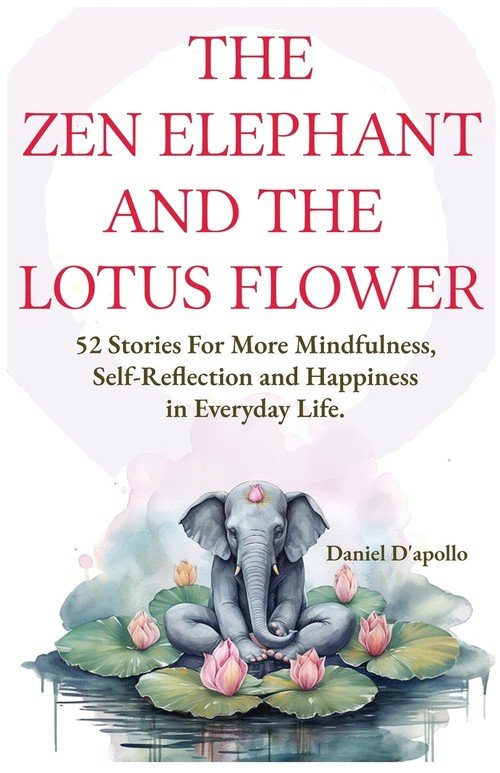 The Zen Monkey and The Lotus Flower - Daniel D'apollo | Książka w Empik