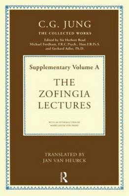 The Zofingia Lectures Supplementary. Volume 1 C.G. Jung Książka w