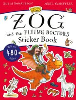 The Zog and the Flying Doctors Sticker Book (PB) Donaldson Julia