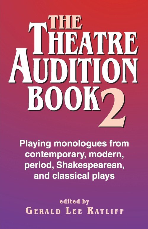 Gerald Ratliff Theatre Audition Book 2 - Gerald Lee Ratliff | Książka w Empik