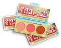 TheBalm, Tropics Powder Trio, Paleta bronzerów i róży do twrzy, 8,5 g - The Balm