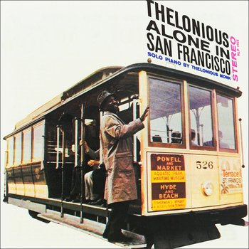 Thelonious Alone in San Francisco, płyta winylowa - Monk Thelonious