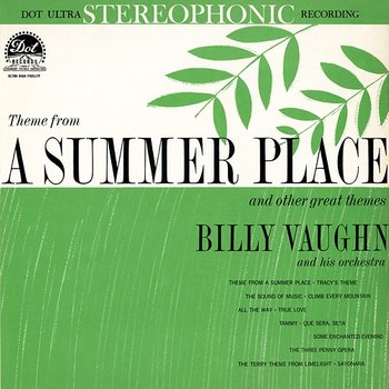Theme From A Summer Palace - Billy Vaughn And His Orchestra