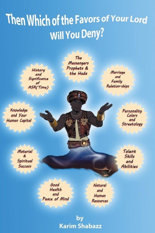 Which Favors Of Your Lord Will You Deny Then Which Of The Favors Of Your Lord Will You Deny? - Shabazz Karim