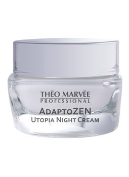 Theo Marvee, Adaptozen Utopia Night Cream, Krem Do Twarzy, 50ml - THEO MARVEE