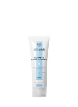 Theo Marvee, Aquastic Secret Night Cream & Mask, Maska-krem Do Twarzy, 75ml - THEO MARVEE