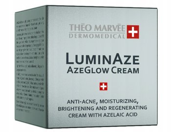 Theo Marvee, Azeglow Cream, Krem Naprawczy Z Kwasem Azelainowym, 50ml - THEO MARVEE