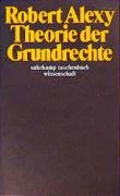 Theorie Der Grundrechte - Alexy Robert | Książka W Empik