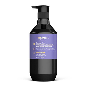 Theorie Sage Purple sage brightening conditioner odżywka do włosów eliminująca żółte odcienie 400ml - Theorie Sage