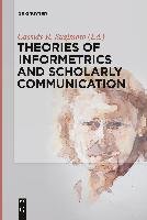 Theories Of Informetrics And Scholarly Communication - Gruyter Mouton ...