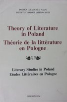Theory of Literature in Poland W opisie
