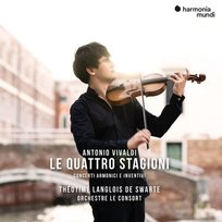 Théotime Langlois de Swarte, Le Consort Vivaldi: Le quattro stagioni Theotime Langlois De Swarte, Le Consort