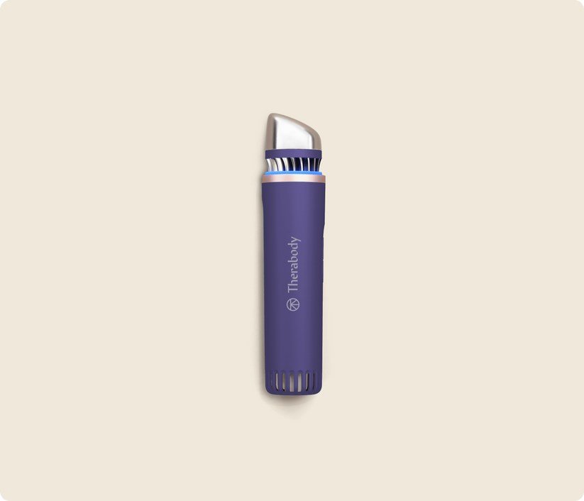 Therabody TherabodyTheraFace Depuffing Wand (indigo) – różdżka do pielęgnacji twarzy