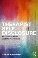 Therapist Self-Disclosure - Danzer Graham S.