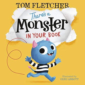 There's a Monster in Your Book - Fletcher Tom