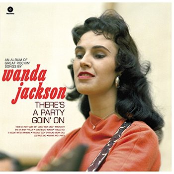 There's a Party Goin'on, płyta winylowa - Jackson Wanda