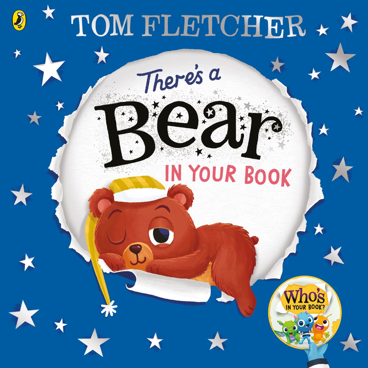 Theres a Bear in Your Book - Fletcher Tom | Książka w Empik