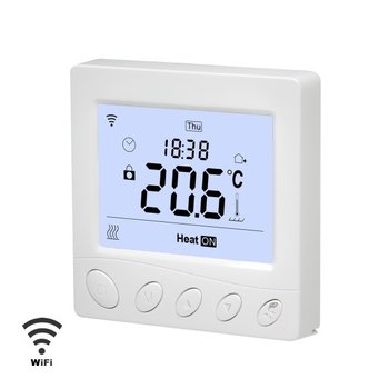 Therm 33 Wifi Termostat Programowalny Regulator Temperatury, Sterowanie Przez Internet (Ścienny) - INFRA LIGHT