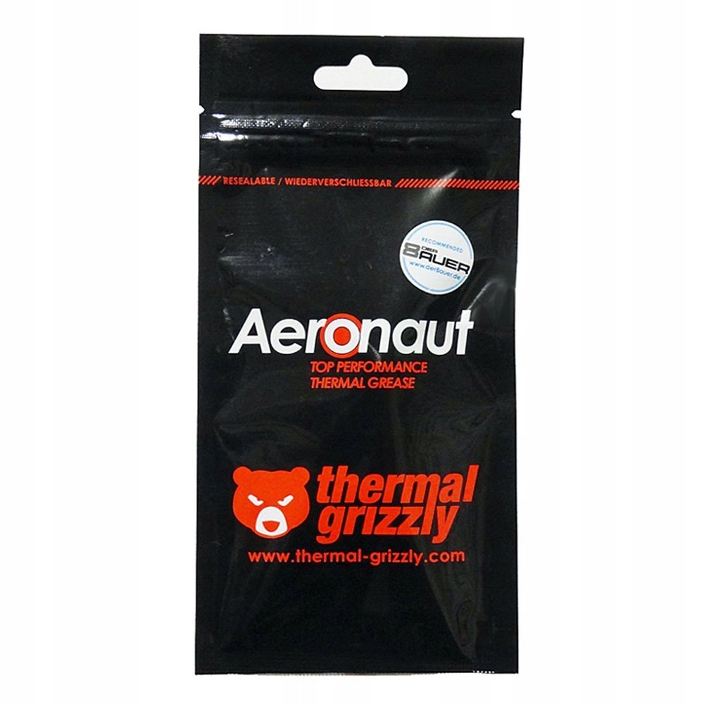 Thermal Grizzly Aeronaut - 1g 8,5W/mk - Thermal Grizzly | Sklep EMPIK.COM