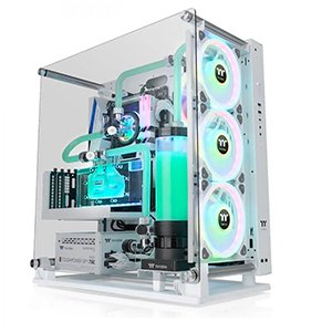 Thermaltake Core P3 TG Pro Snow - Thermaltake