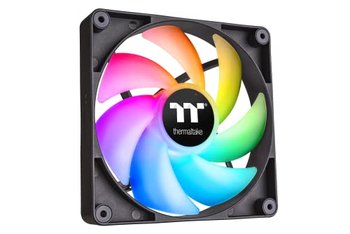 Thermaltake CT120 ARGB Sync Czarny Biały 2Uds - Wentylator obudowy - Thermaltake