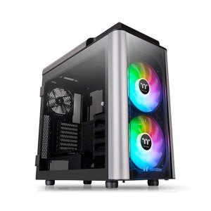 Thermaltake Level 20 GT ARGB Mid Tower Obudowa do gier komputerowych ze szkła hartowanego Full Tower CA-1K9-00F1WN-02, czarna - Thermaltake
