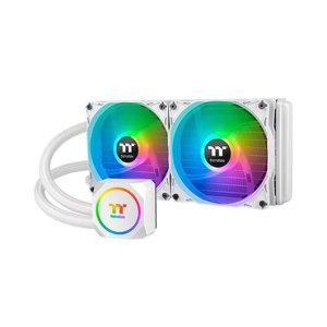 Thermaltake WAVE - TT TH240 ARGB Sync Snow Edition | CL-W301-PL12SW-A, biały - Thermaltake
