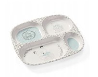 Thermobaby, Forest, Talerz z przegródkami, Miętowy