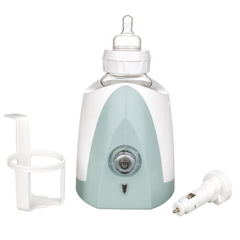 Thermobaby, Podgrzewacz do butelek do domu i samochodu, Miętowy - Thermobaby