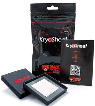 Thermopad Thermal Grizzly KryoSheet 38 x 38mm - KryoSheet