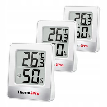 ThermoPro TP49-3 mały cyfrowy termometr do użytku domowego - ThermoPro
