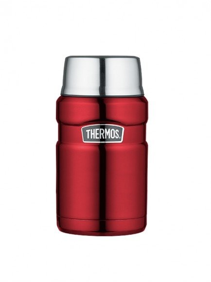 Thermos, Termos obiadowy, King, bordowy, 710 ml