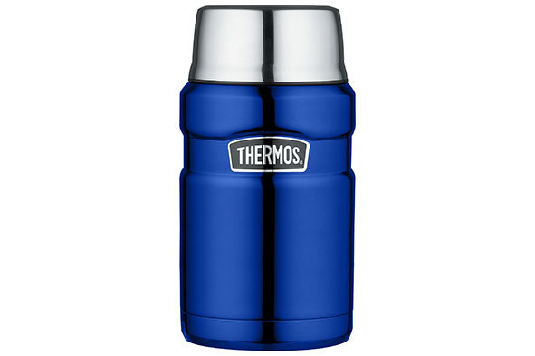 Zdjęcia - Termos Thermos ,  obiadowy, King, niebieski, 710 ml 