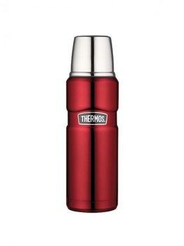 Thermos, Termos turystyczny, King, czerwony, 470 ml - Thermos