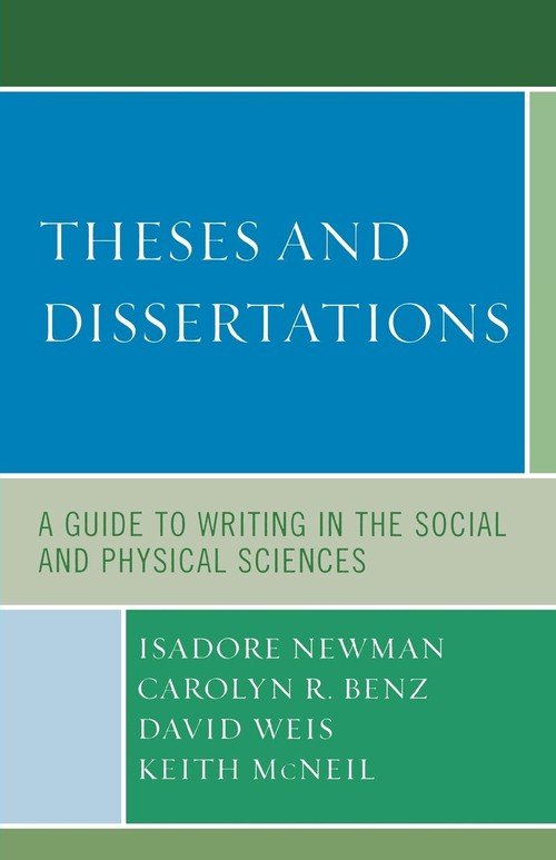 Theses And Dissertations - Newman Isadore | Książka W Empik