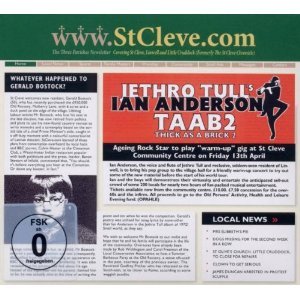 Thick As A Brick 2 (Special Edition) - Anderson Ian