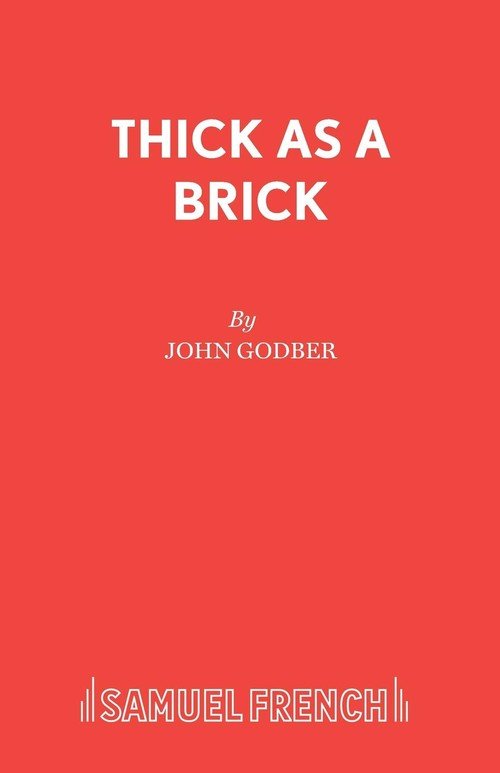 Thick as a Brick Godber John Książka w Empik