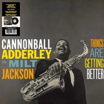 Things Are Getting Better, płyta winylowa Adderley Canonball