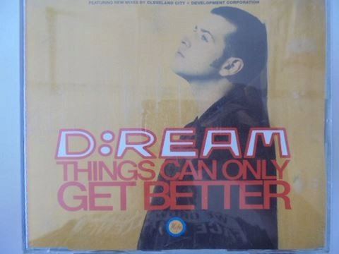 Things Can Only Get Better - D:Ream | Muzyka Sklep EMPIK.COM
