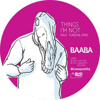 Things I'm Not, płyta winylowa Baaba