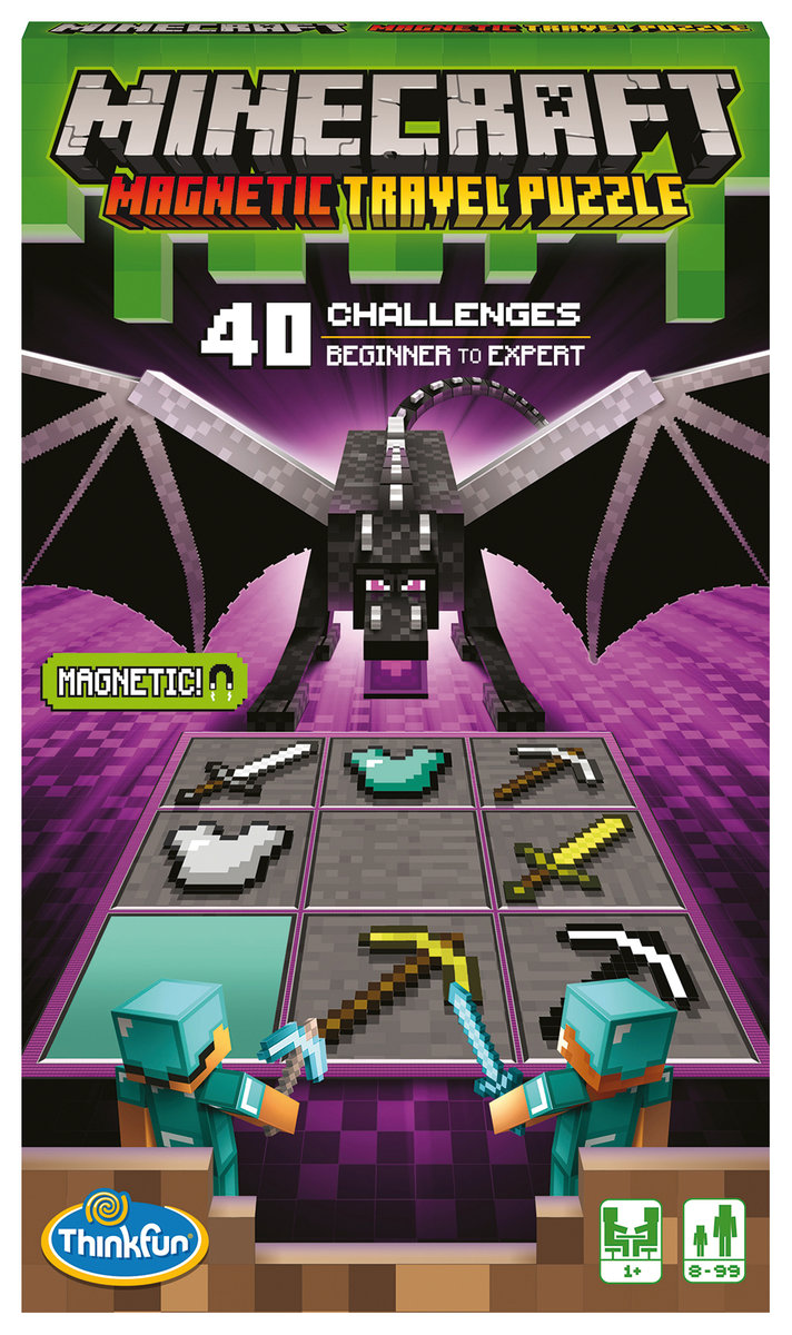 Thinkfun, Łamigłówka magnetyczna Minecraft - Thinkfun