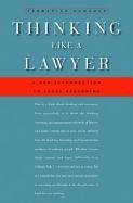 Thinking Like a Lawyer Schauer Frederick